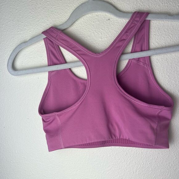 Nike Women's Classic Swoosh Futura Medium Support Sports Bra S - Picture 2 of 3